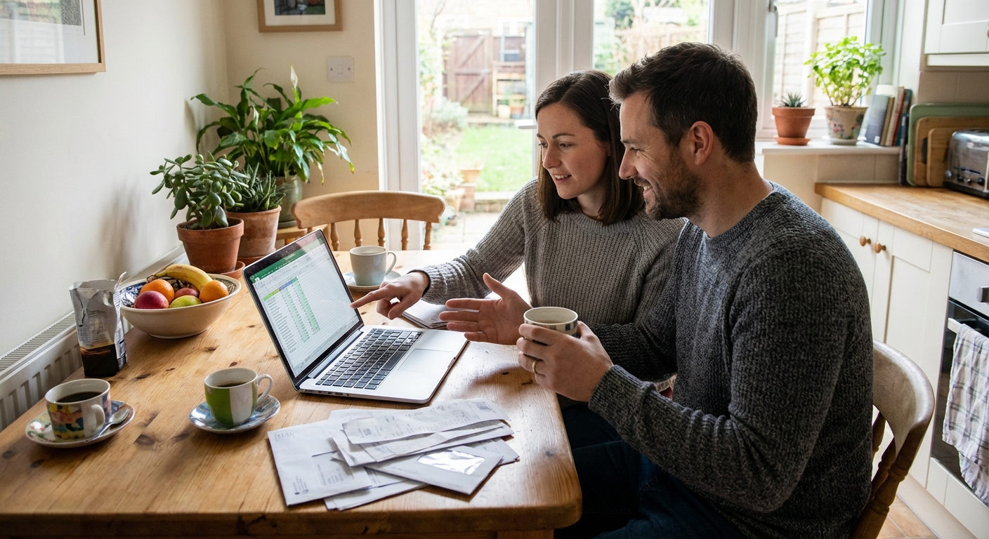 Joint Bank Accounts for Couples