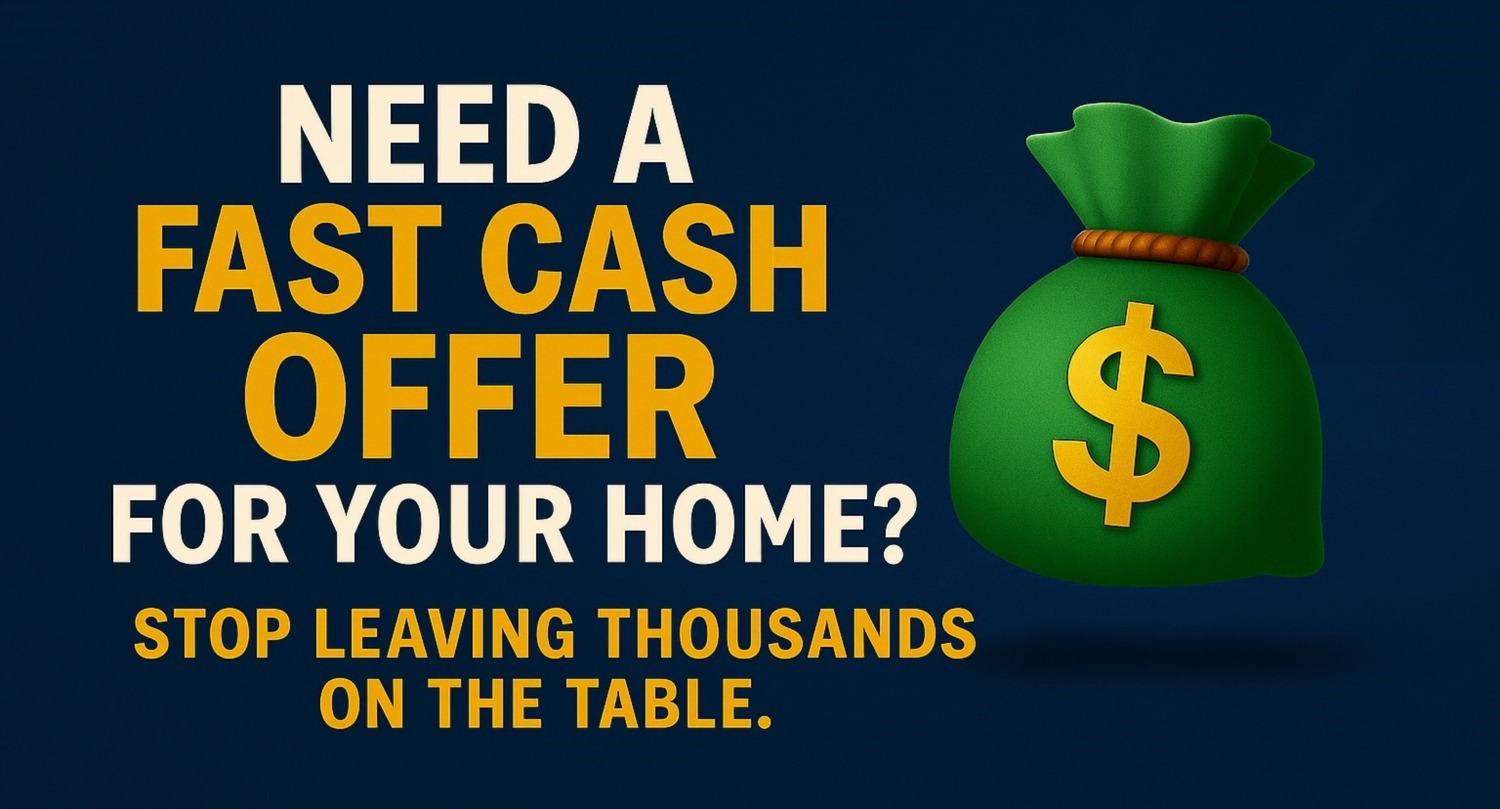 A first-time home buyer sitting at a kitchen table signing mortgage paperwork with a lender, a modest home interior in Columbus, Ohio, real photography style