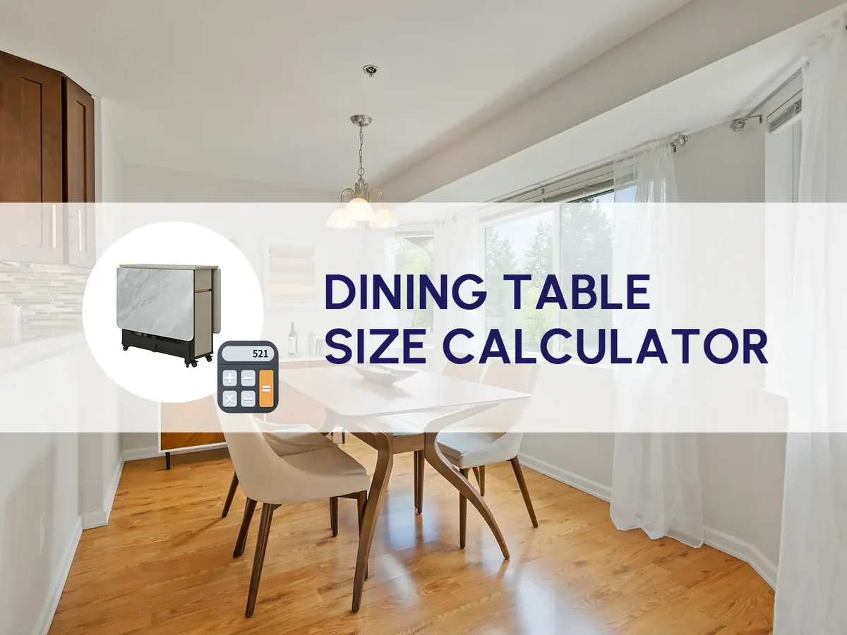 A first-time homebuyer sitting at a kitchen table using a calculator next to printed mortgage estimates and a notebook, natural window light photo