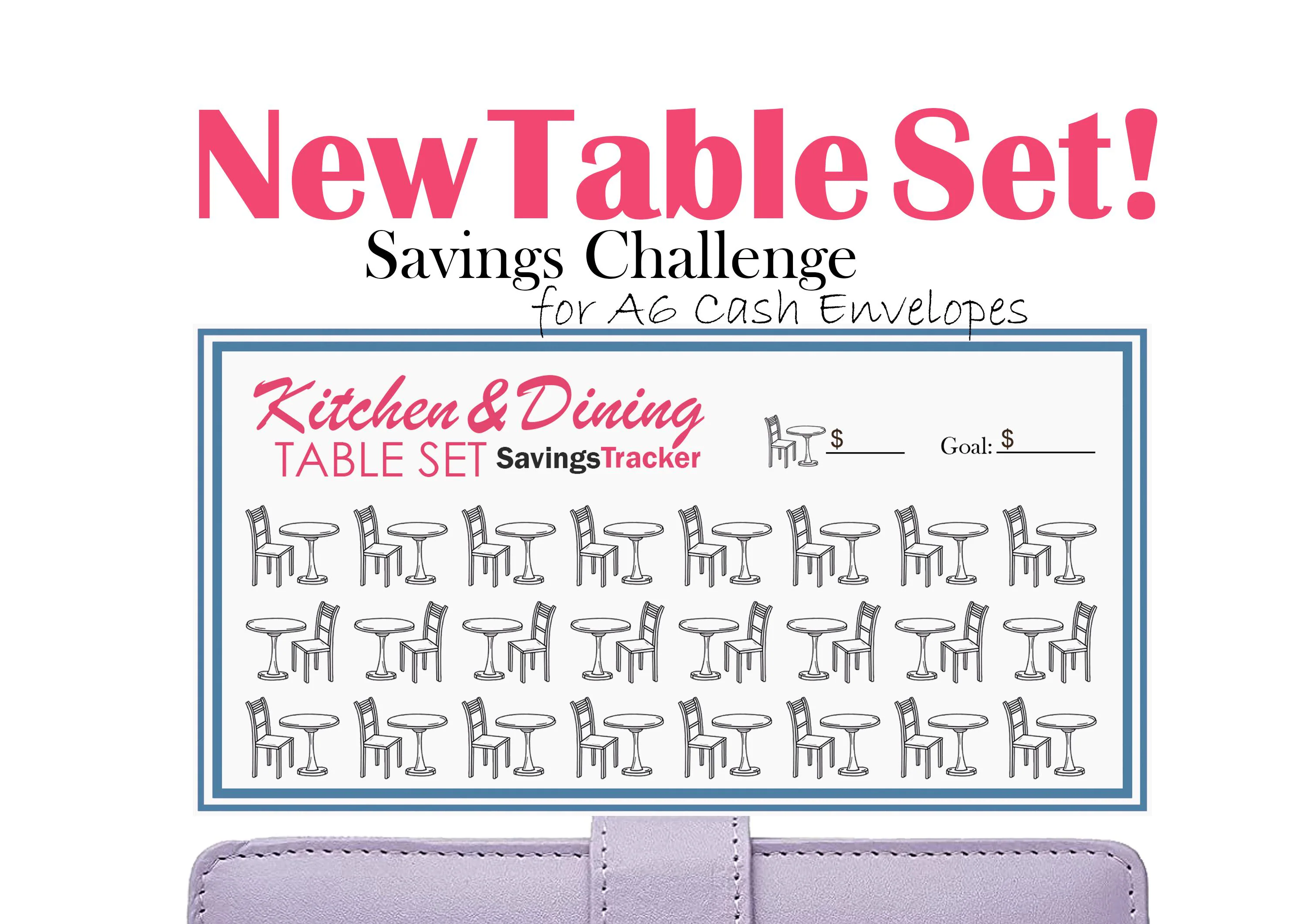 A person counting paper cash and checking a bank balance on a smartphone at a kitchen table, natural indoor light, realistic photo