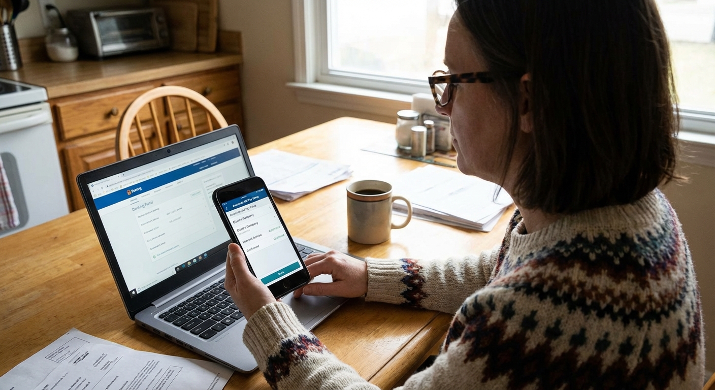 Automate Your Banking: Save More and Never Miss a Bill