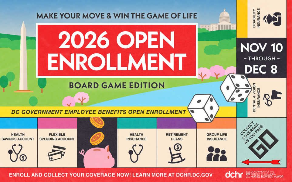 A person reviewing employer benefits paperwork at an office desk with a pen and a laptop, realistic photo