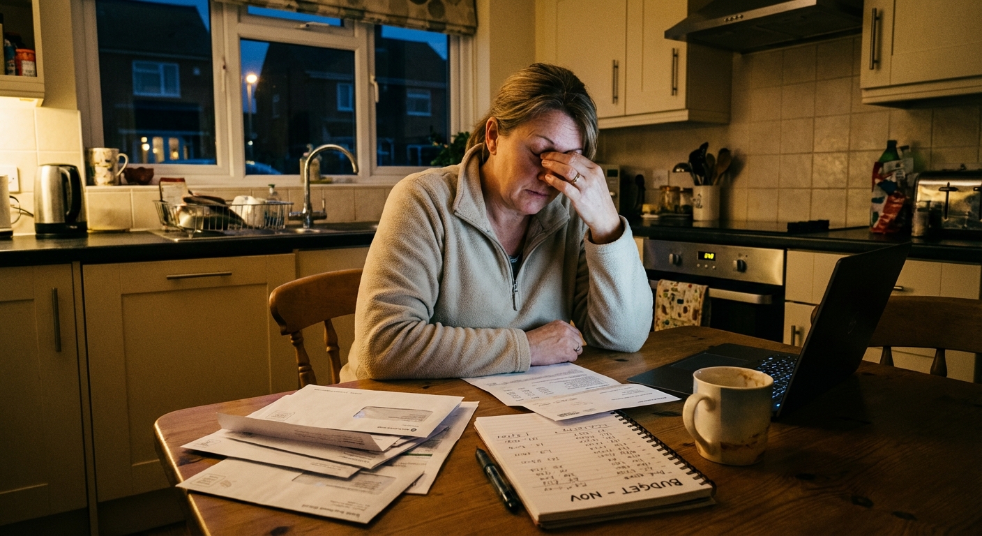 Bare-Bones Budget for Fast Debt Payoff