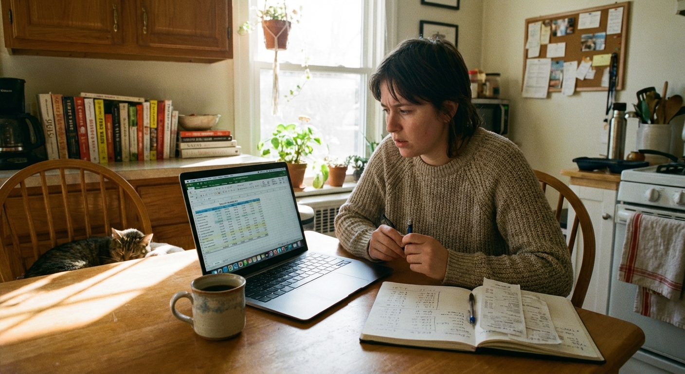 How to Stop Living Paycheck to Paycheck